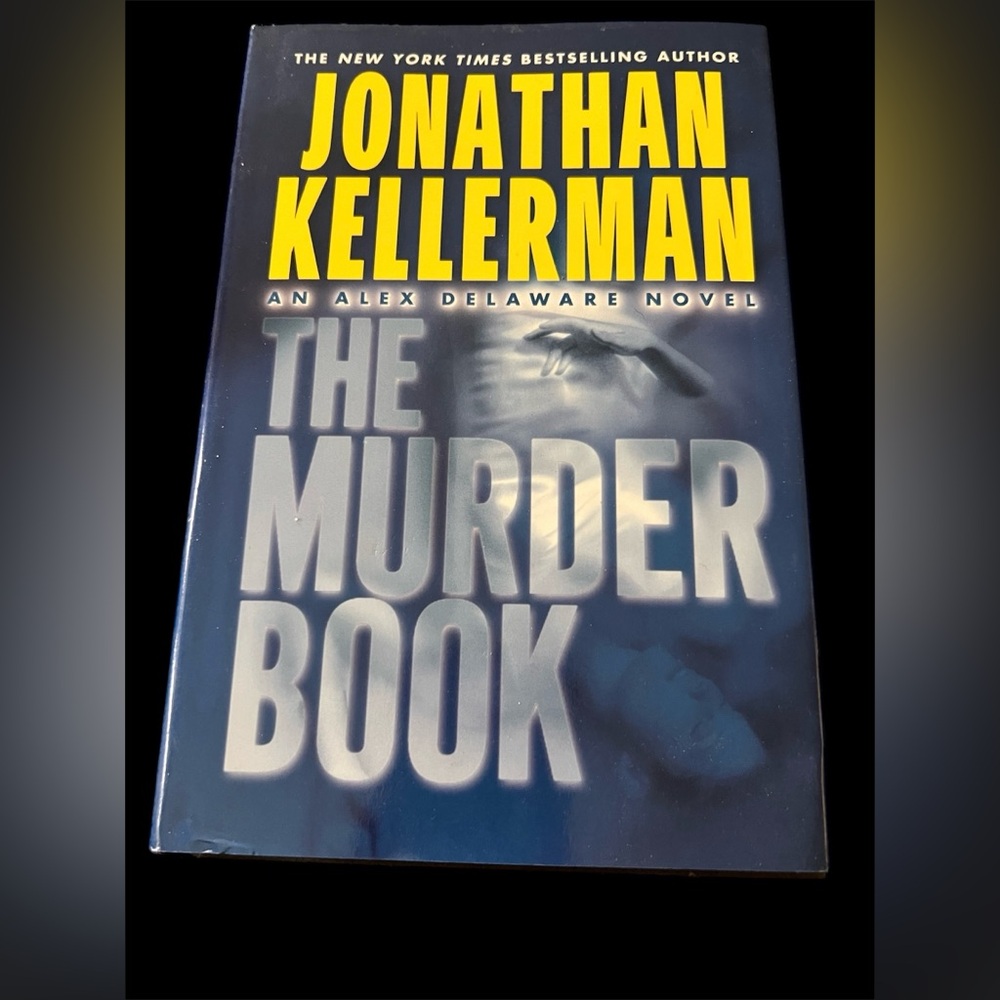 The Murder hardcover Book by Jonathan Kellerman
